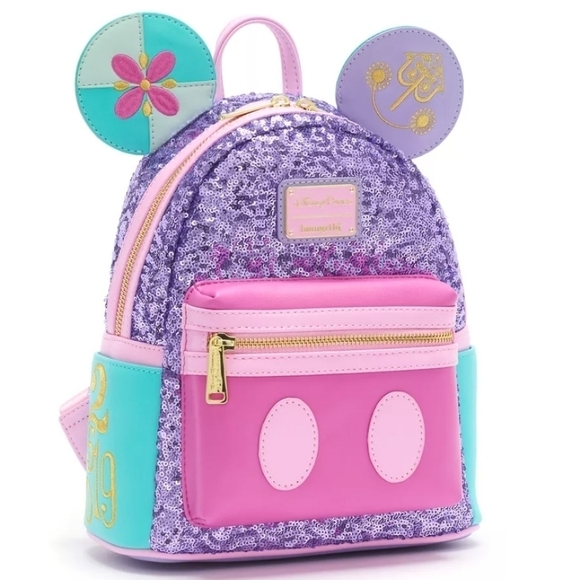 Loungefly Handbags - Loungefly Disney its a small world Mickey Mouse The Main Attraction Backpack